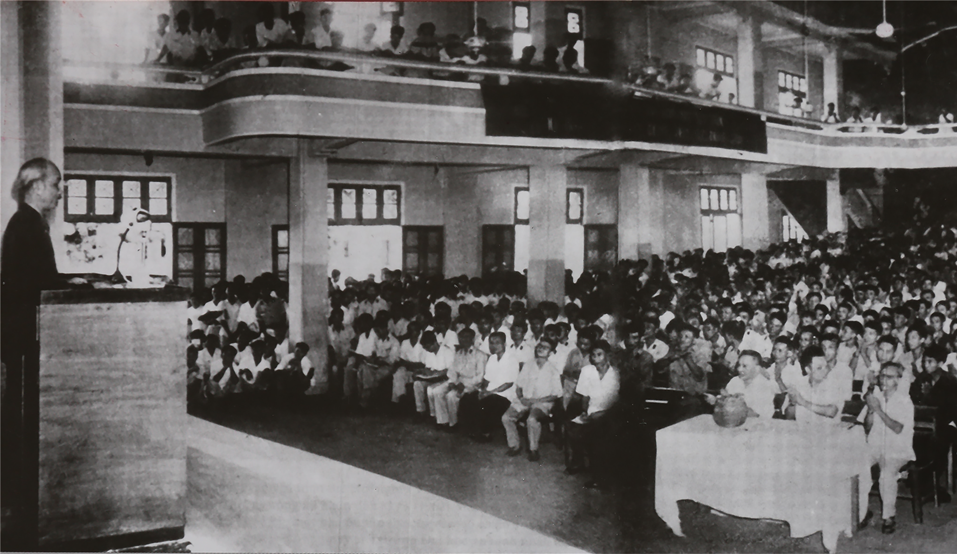 16-6-1967: Ngày truyền thống lực lượng Xây dựng phong trào toàn dân bảo vệ an ninh Tổ quốc